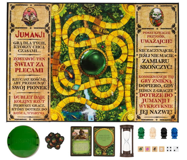 Spin Master Jumanji - 1063415 - zdjęcie 2